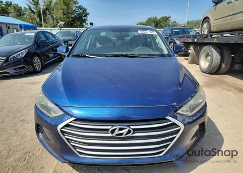 2017 Hyundai Elantra Se from USA, damaged, VIN 5NPD84LF7HH156603